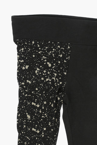 Leggings mit Logo-Print