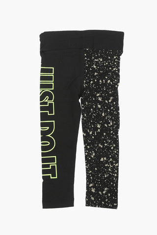 Logo Print Leggings