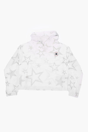 ALL STAR CHUCK TAYLOR Hooded Sweatshirt with Star Print