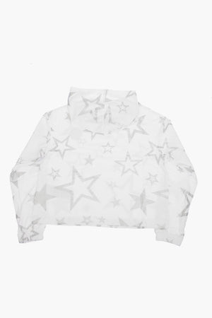 ALL STAR CHUCK TAYLOR Hooded Sweatshirt with Star Print