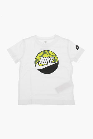 T-Shirt mit großem Front-Logo-Print