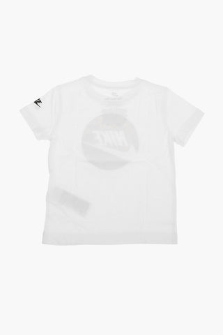 T-shirt con Maxi Stampa Logo Frontale