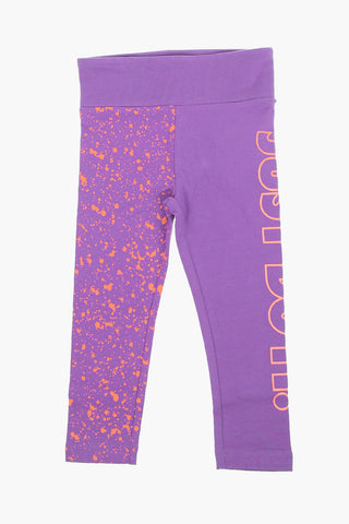 Logo Print Leggings