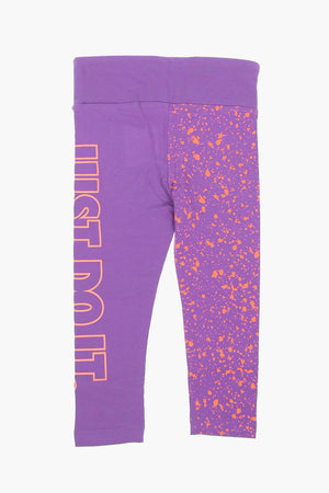 Logo Print Leggings