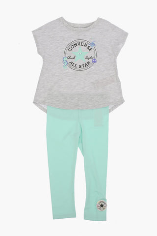 ALL STAR CHUCK TAYLOR Set T-shirt girocollo e Leggings