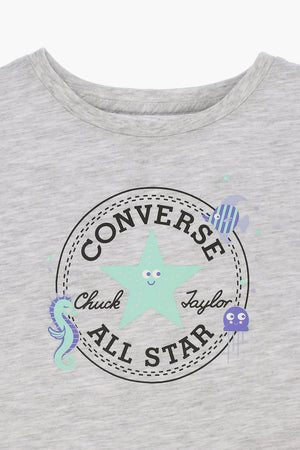 ALL STAR CHUCK TAYLOR Crew-Neck T-shirt and Leggings Set