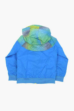 2-Pocket Jacket with Faded Details