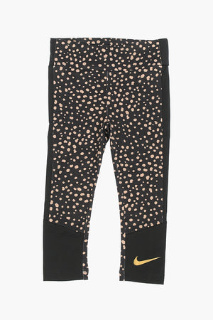 Leggings mit Polka-Dots
