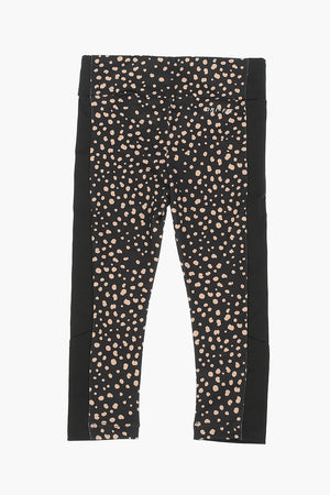 Leggings mit Polka-Dots
