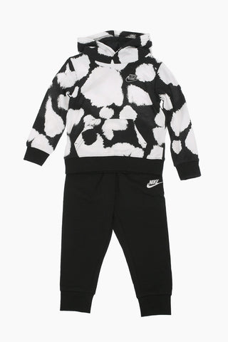 Shorts and Sweatshirt Set