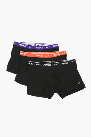 set 3 Boxer Briefs with Branded Waistband