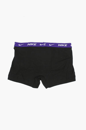 set 3 Boxer Briefs with Branded Waistband