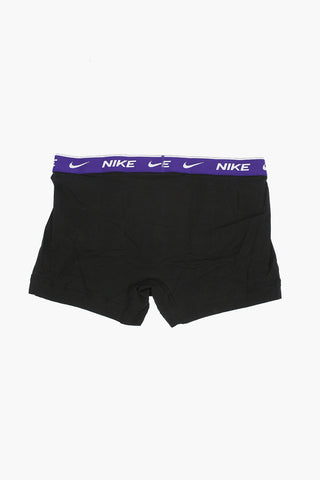set 3 Boxershorts mit gebrandetem Bund