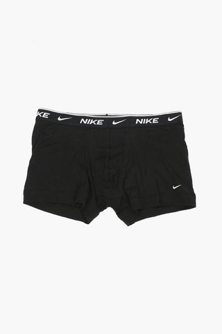 set 3 Boxershorts mit gebrandetem Bund