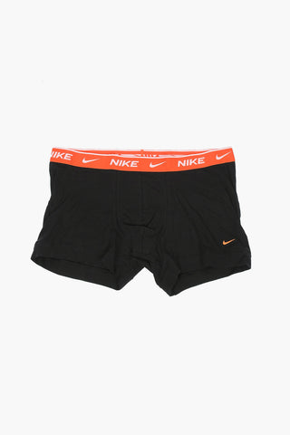 set 3 Boxershorts mit gebrandetem Bund