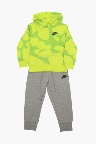 Shorts and Sweatshirt Set