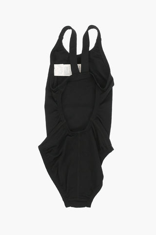 Einteiliger Uni-Badeanzug