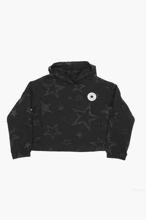 ALL STAR CHUCK TAYLOR Felpa Stampa Stelle con Cappuccio