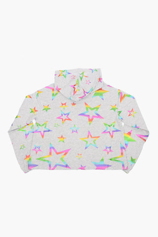 ALL STAR CHUCK TAYLOR Rainbow Stars Printed Sweatshirt