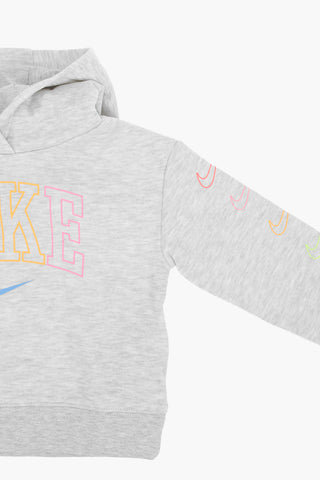 Hoodie with Colorful Logo
