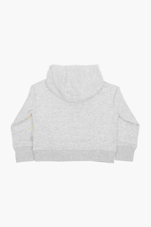 Hoodie with Colorful Logo