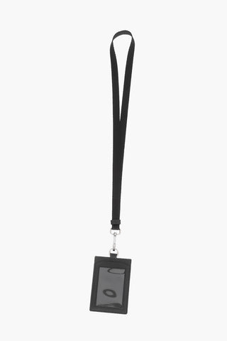 Porta Badge THUNDERBOLT FAIRISLE in pelle