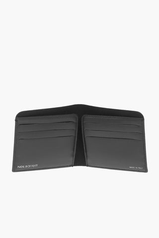 printed leather THUNDERBOLT FAIRISLE wallet