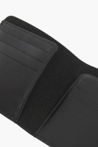printed leather THUNDERBOLT FAIRISLE wallet
