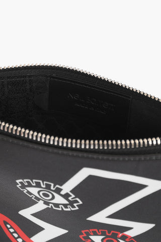 Printed Nylon SURREALIST BOLT Pouch