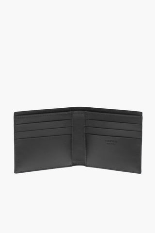 Printed Leather THE OTHER HAND Wallet