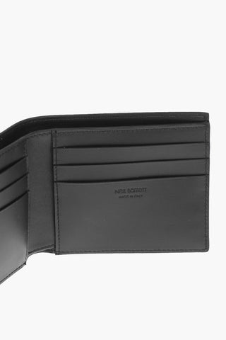 Printed Leather THE OTHER HAND Wallet