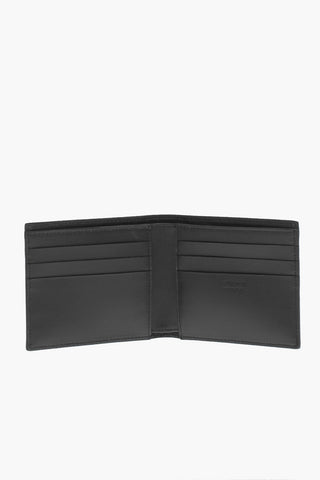printed leather FAIRISLE THUNDERBOLT wallet