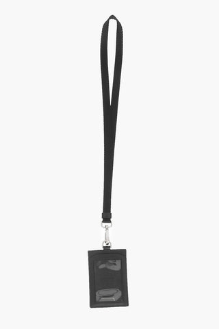 Leather FAIRISLE THUNDERBOLT Badge Holder