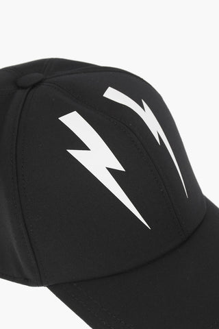 Cappello Baseball MIRROR BOLT SIX PANEL in Cotone con Stampa a Contrasto