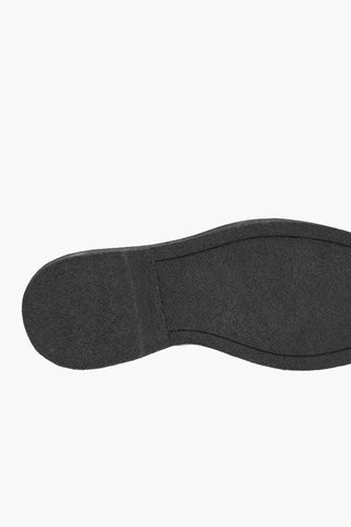 Scarpe Derby MONOGRAM in Pelle con Piercing