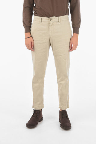 CHINO - SLIM FIT INDACO 44