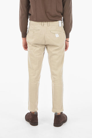 CHINO - SLIM FIT INDACO 44