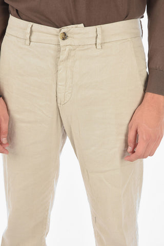 CHINO - SLIM FIT INDACO 44