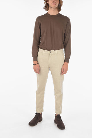 CHINO - SLIM FIT INDACO 44