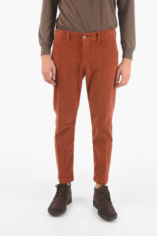 belt loops corduroy MARAIS.S. pants