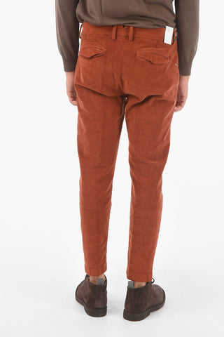 belt loops corduroy MARAIS.S. pants