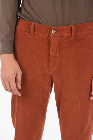 belt loops corduroy MARAIS.S. pants