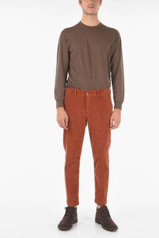 belt loops corduroy MARAIS.S. pants