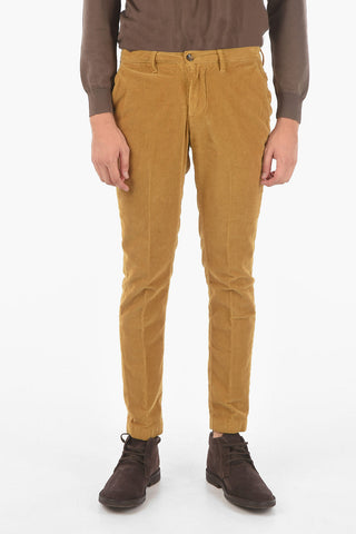 Corduroy Slim Fit NEWTOWN.L.464 Chino Pants