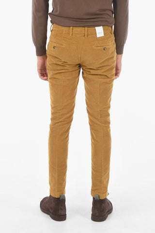 Corduroy Slim Fit NEWTOWN.L.464 Chino Pants