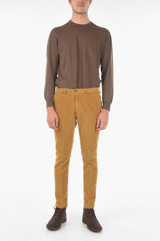 Corduroy Slim Fit NEWTOWN.L.464 Chino Pants