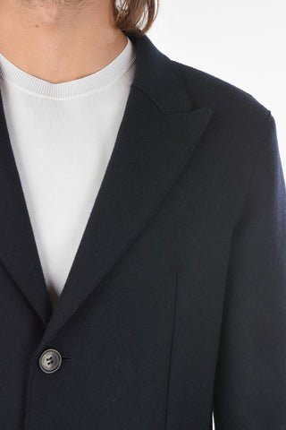 Raw Cut Edged S.B RAW CUT Unlined Coat