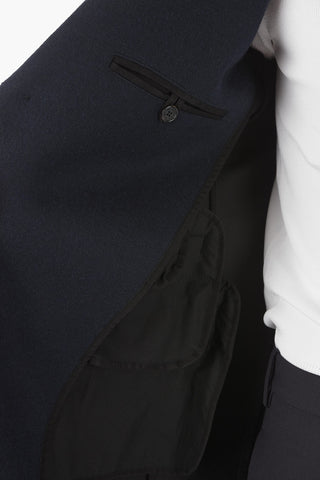 Raw Cut Edged S.B RAW CUT Unlined Coat