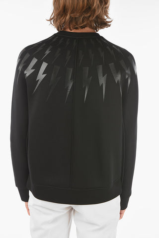 Jersey FAIRISLE THUNDERBOLT Sweatshirt with Print