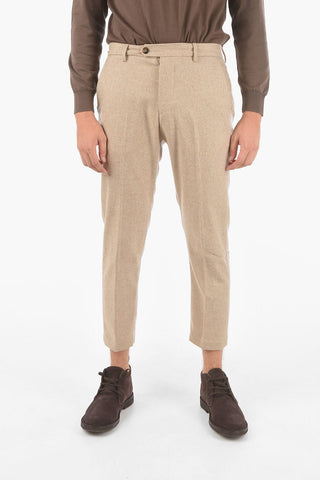 Solid Color Leisure Fit RAVAL.S.476 Pants